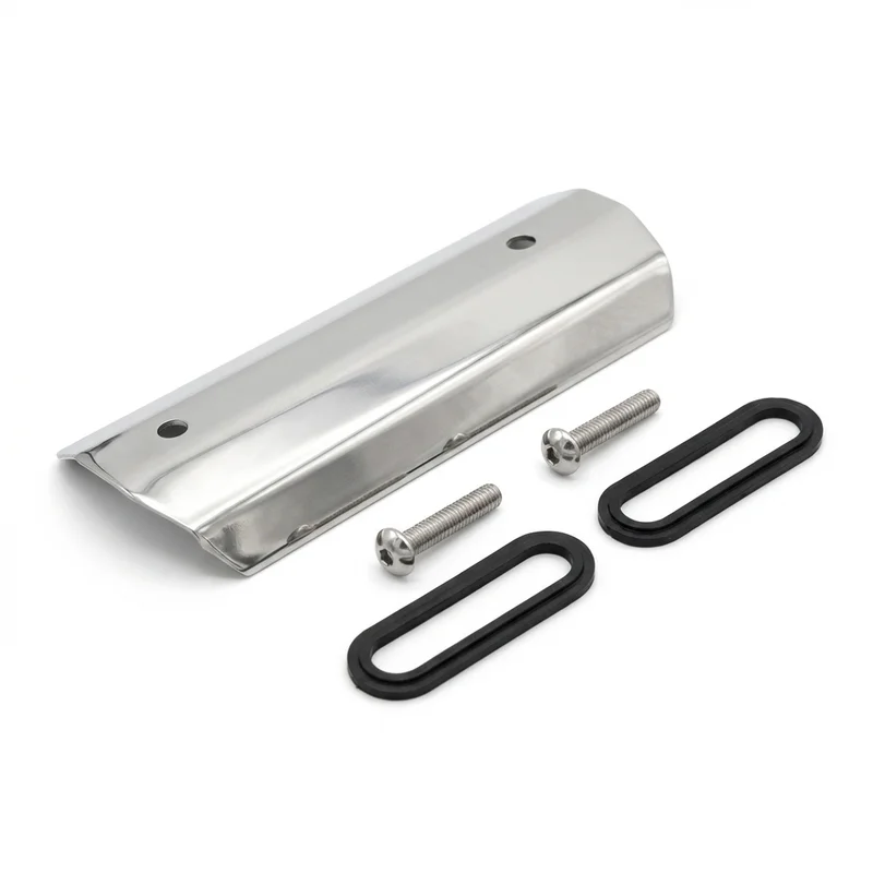 Stainless Steel Mounting Bracket Kit for Volvo 265 (1976 - 1981) - 1