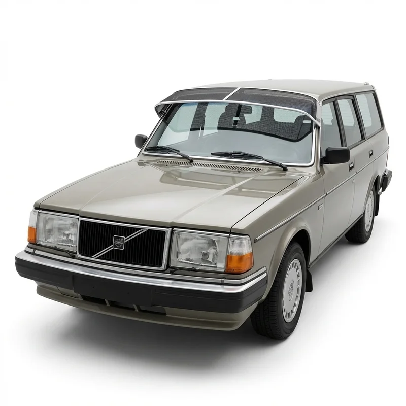 Premium Mesh Windscreen Sunvisor for Volvo 265 (1976 - 1981) - 1