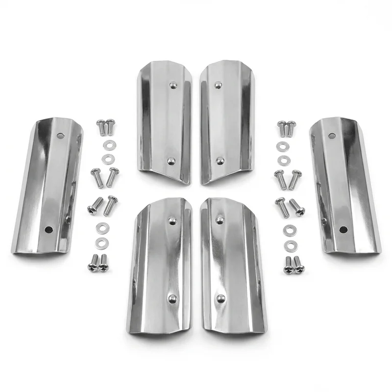 Stainless Steel Mounting Bracket Kit for Volvo 745 (1985 - 1985) - 1