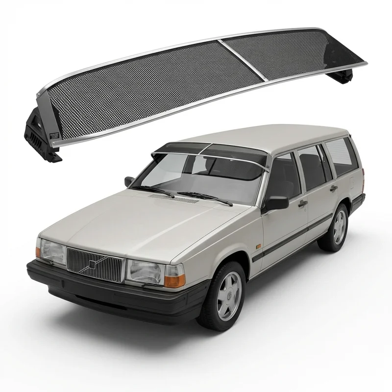 Premium Mesh Windscreen Sunvisor for Volvo 745 (1985 - 1985) - 1