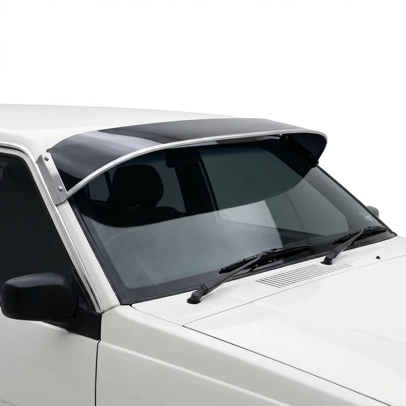 Tinted Acrylic Windscreen Sunvisor for Volvo 745 (1985 - 1985) - 1
