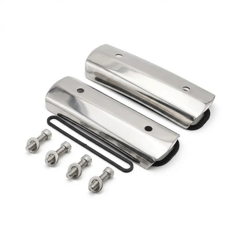 Stainless Steel Mounting Bracket Kit for Volvo 760 (1983 - 1990) - 1