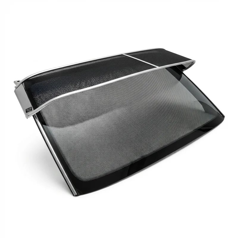 Premium Mesh Windscreen Sunvisor for Volvo 760 (1983 - 1990) - 1