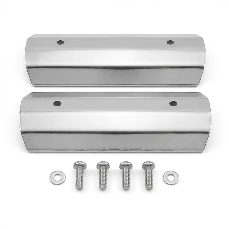 Stainless Steel Mounting Bracket Kit for Volvo 780 (1987 - 1991) - 1