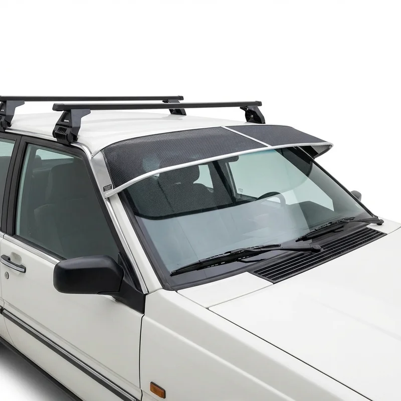 Premium Mesh Windscreen Sunvisor for Volvo 780 (1987 - 1991) - 1