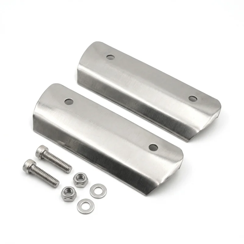 Stainless Steel Mounting Bracket Kit for Volvo 940 (1991 - 1995) - 1