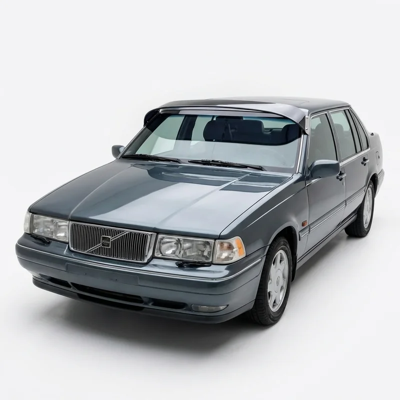 Tinted Acrylic Windscreen Sunvisor for Volvo 960 (1992 - 1997) - 1