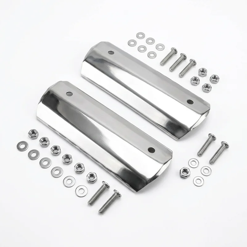 Stainless Steel Mounting Bracket Kit for Volvo C40 Recharge (2022 - 2024) - 1