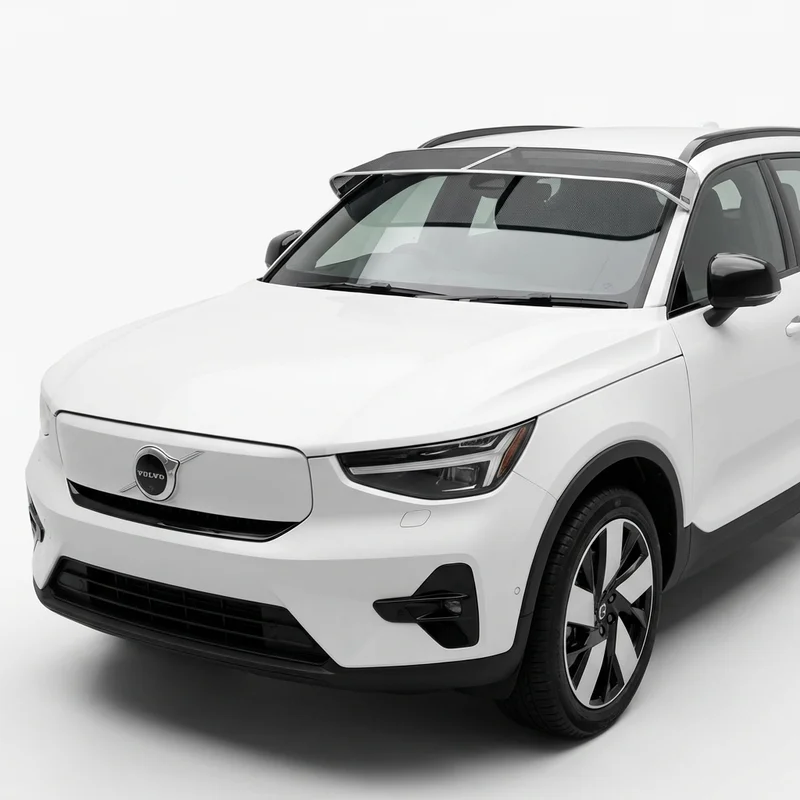 Premium Mesh Windscreen Sunvisor for Volvo EC40 (2026 - 2026) - 1