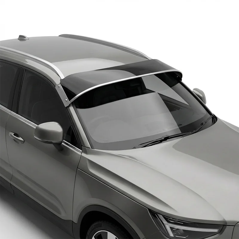 Tinted Acrylic Windscreen Sunvisor for Volvo EC40 (2026 - 2026) - 1