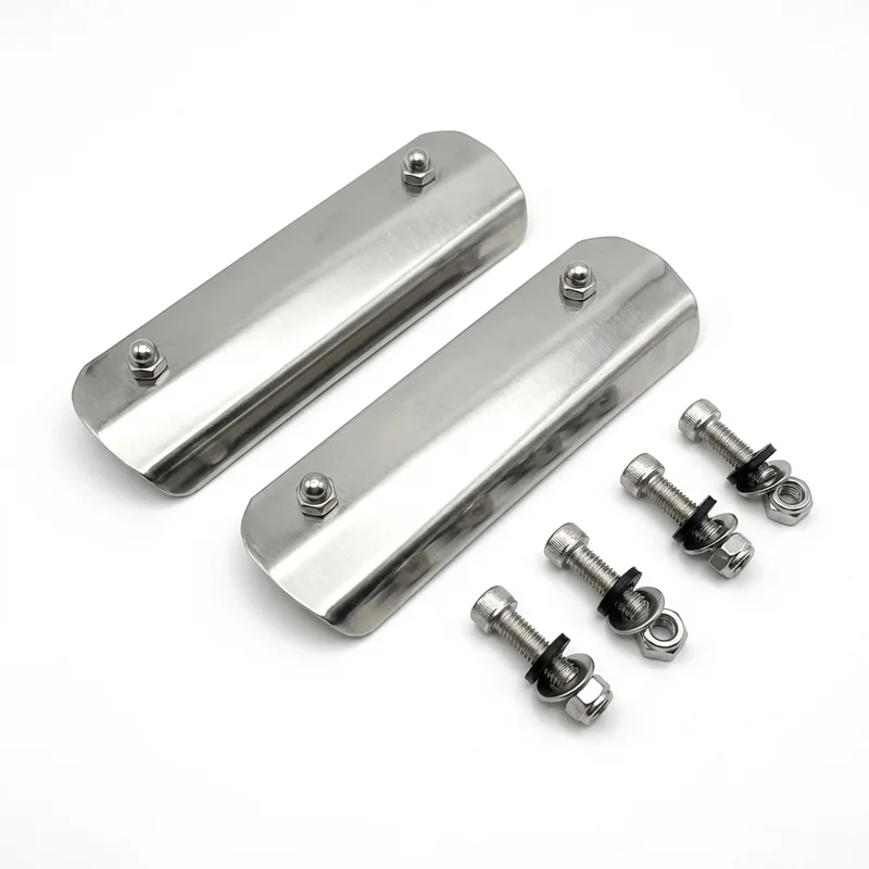 Stainless Steel Mounting Bracket Kit for Volvo EX40 (2025 - 2025) - 1