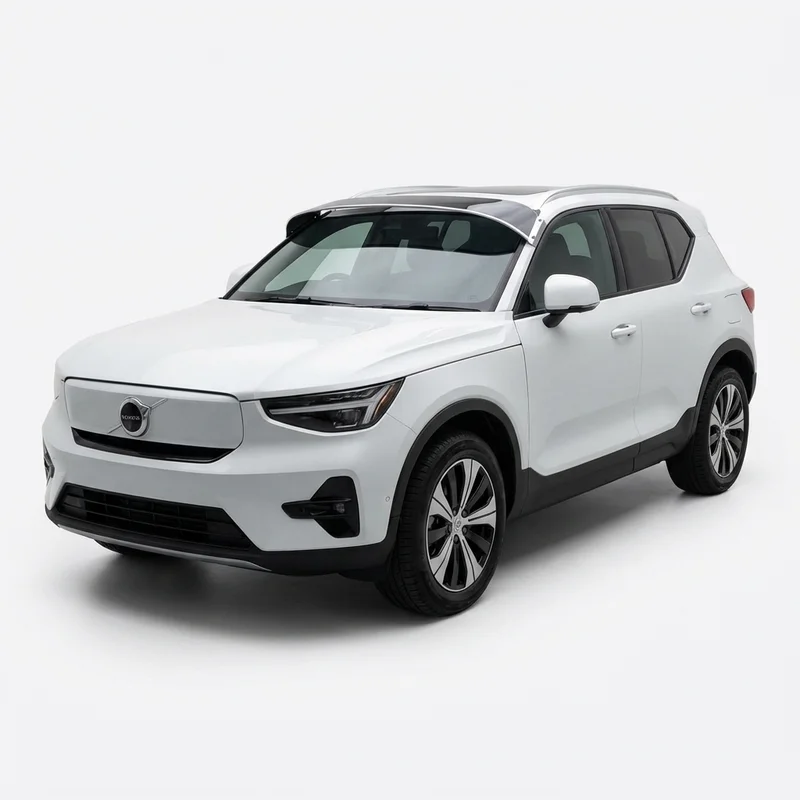 Tinted Acrylic Windscreen Sunvisor for Volvo EX40 (2025 - 2025) - 1