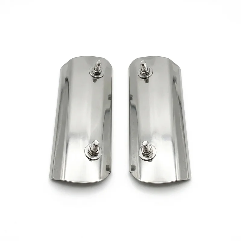 Stainless Steel Mounting Bracket Kit for Volvo S40 (1999 - 2012) - 1