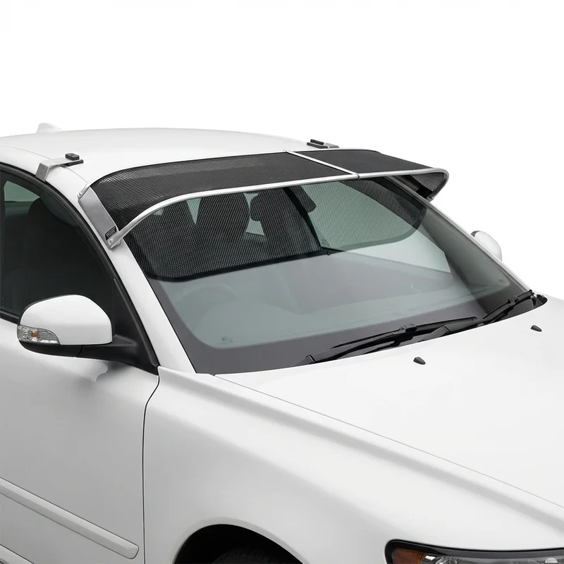 Premium Mesh Windscreen Sunvisor for Volvo S40 (1999 - 2012) - 1