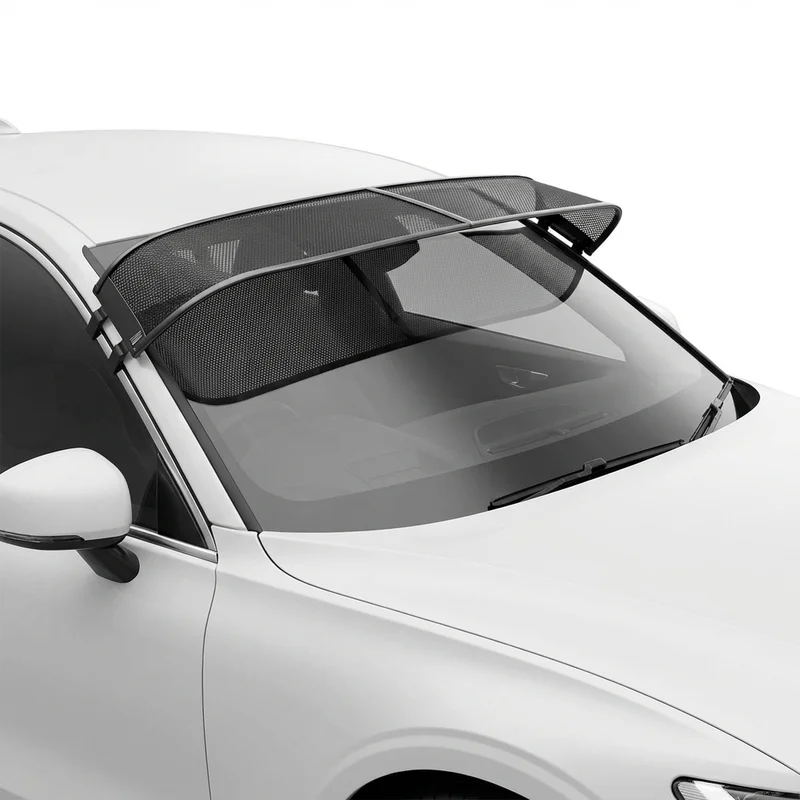 Premium Mesh Windscreen Sunvisor for Volvo S60 (2001 - 2022) - 1