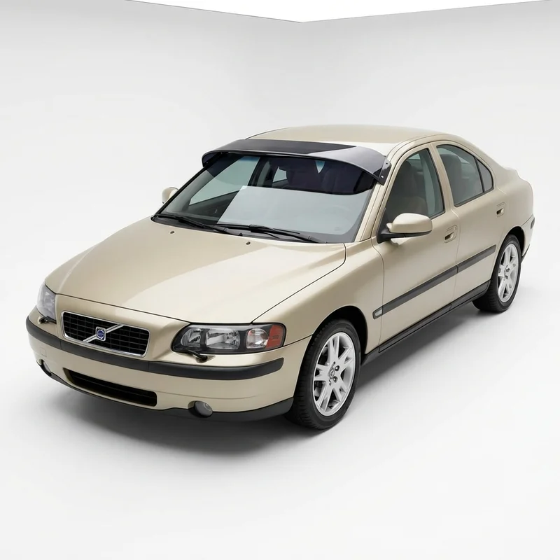 Tinted Acrylic Windscreen Sunvisor for Volvo S60 (2001 - 2022) - 1