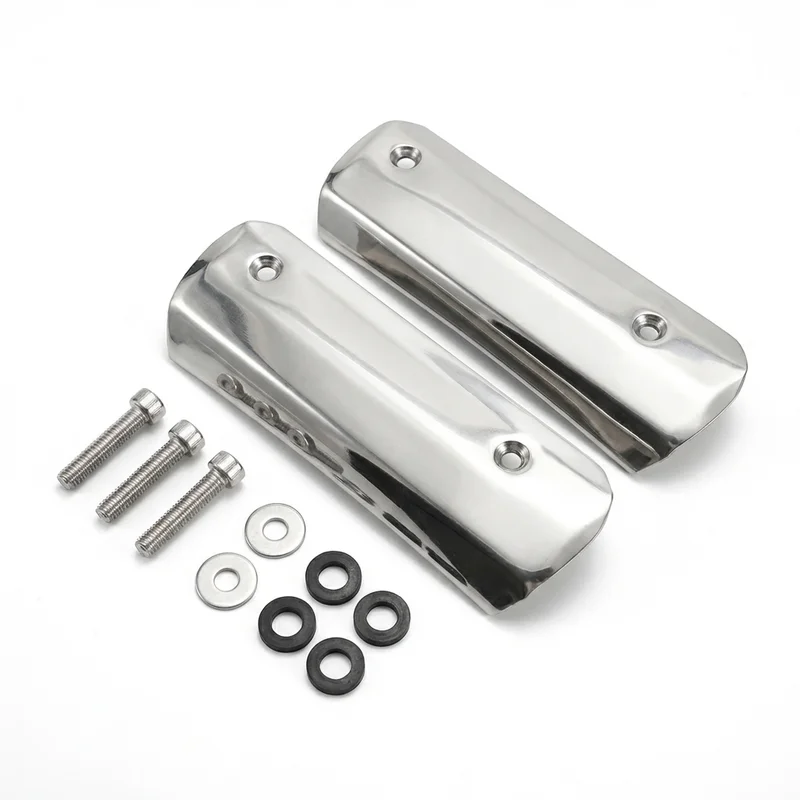 Stainless Steel Mounting Bracket Kit for Volvo S80 (1999 - 2016) - 1