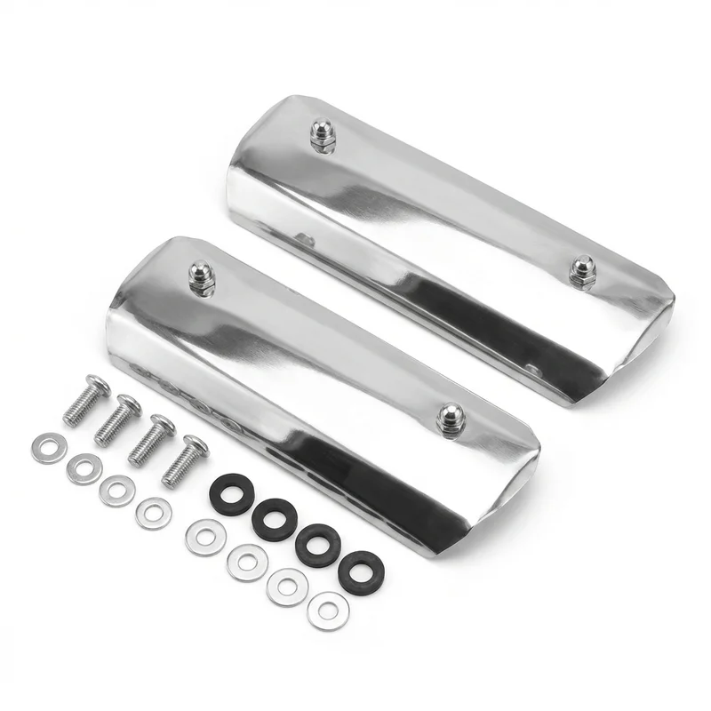 Stainless Steel Mounting Bracket Kit for Volvo S90 (1997 - 2025) - 1