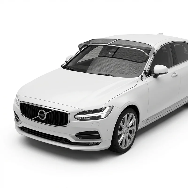 Premium Mesh Windscreen Sunvisor for Volvo S90 (1997 - 2025) - 1