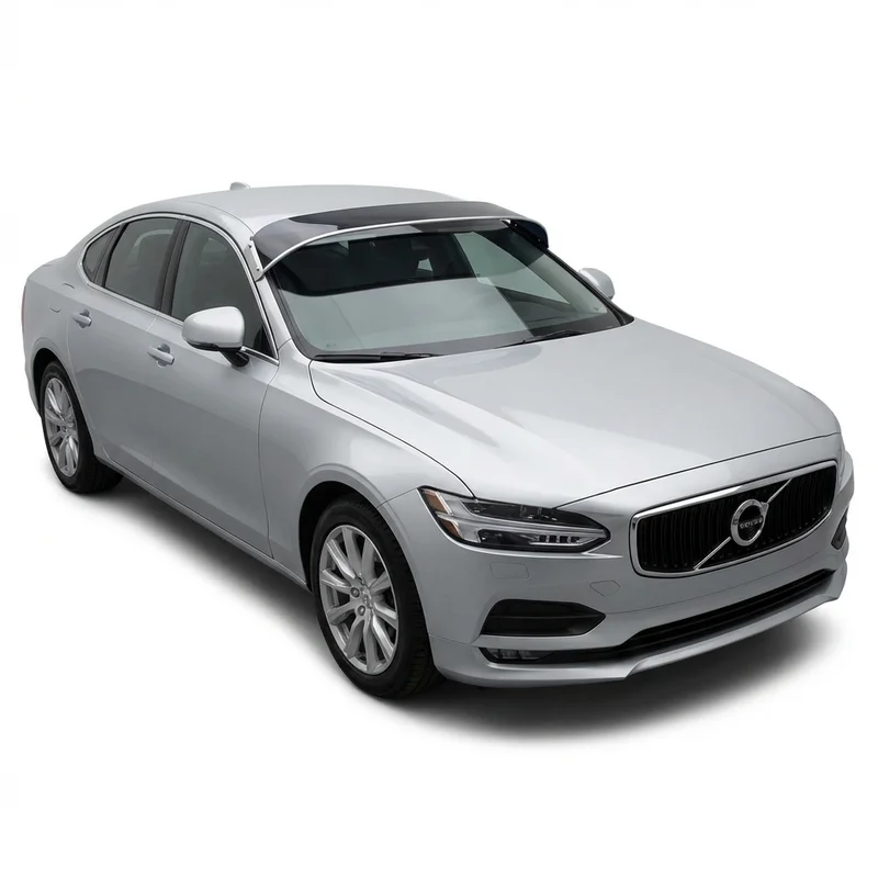 Tinted Acrylic Windscreen Sunvisor for Volvo S90 (1997 - 2025) - 1