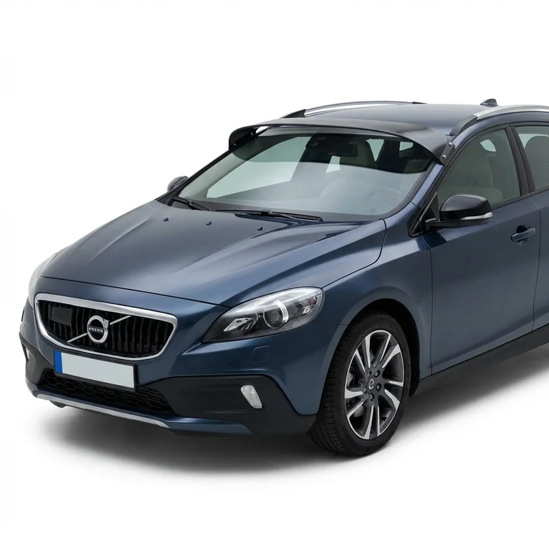 Tinted Acrylic Windscreen Sunvisor for Volvo V40 Cross Country (2013 - 2018) - 1