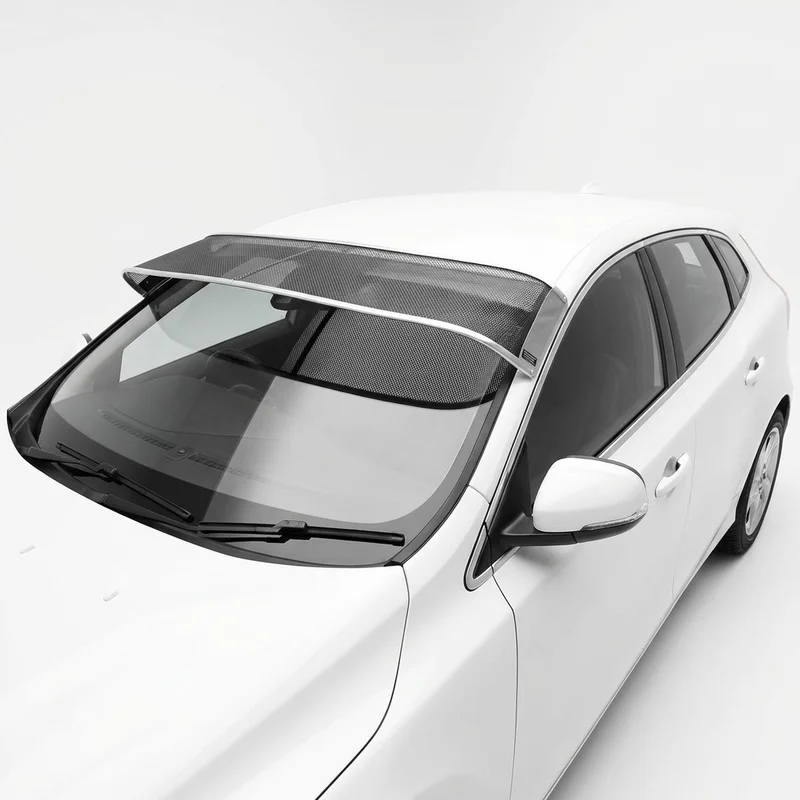 Premium Mesh Windscreen Sunvisor for Volvo V40 (1999 - 2019) - 1