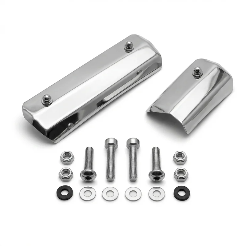 Stainless Steel Mounting Bracket Kit for Volvo V50 (2005 - 2011) - 1