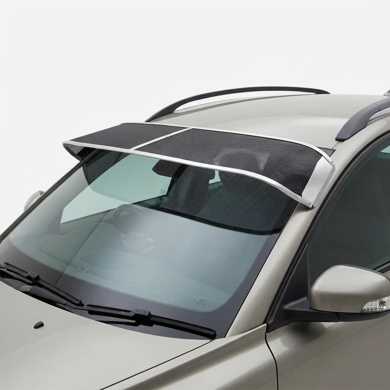 Premium Mesh Windscreen Sunvisor for Volvo V50 (2005 - 2011) - 1