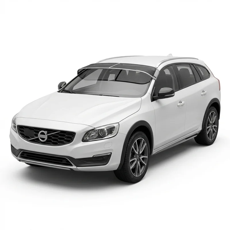 Premium Mesh Windscreen Sunvisor for Volvo V60 Cross Country (2015 - 2022) - 1