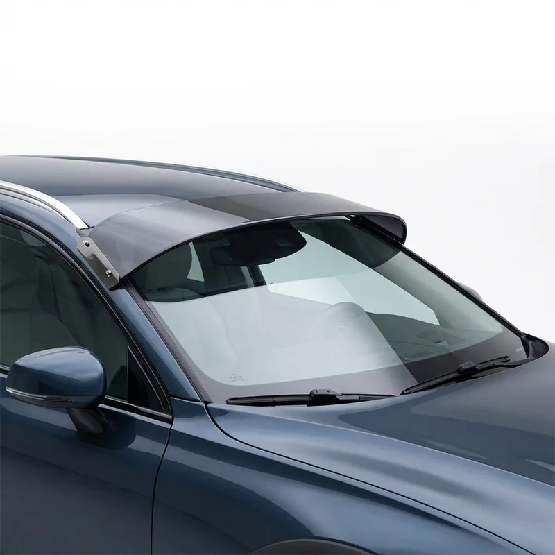 Tinted Acrylic Windscreen Sunvisor for Volvo V60 Cross Country (2015 - 2022) - 1