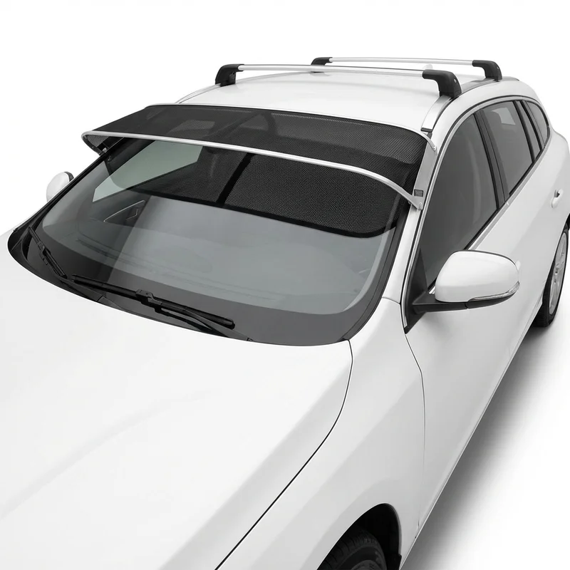 Premium Mesh Windscreen Sunvisor for Volvo V60 (2013 - 2022) - 1