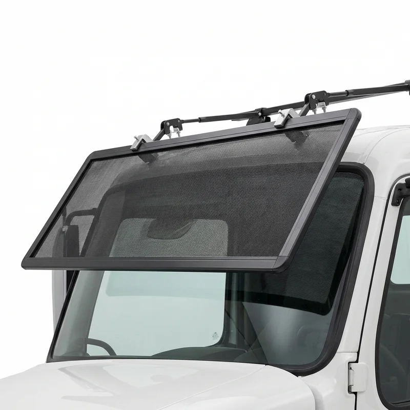 Premium Mesh Windscreen Sunvisor for Volvo VAH 300 (2019 - 2020) - 1