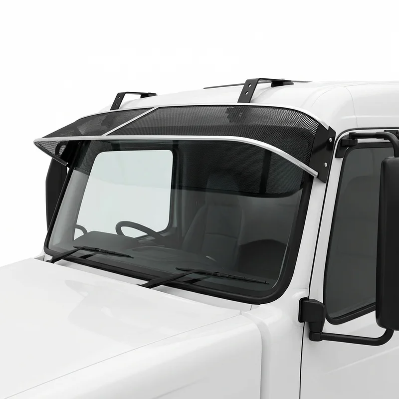 Premium Mesh Windscreen Sunvisor for Volvo VAH 400 (2020 - 2020) - 1