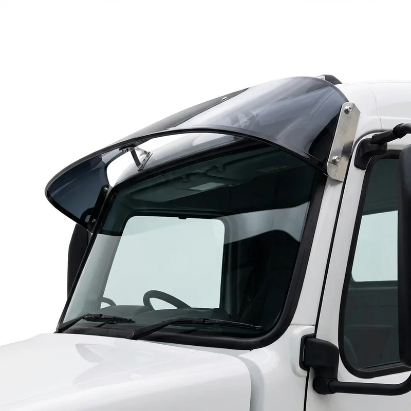 Tinted Acrylic Windscreen Sunvisor for Volvo VAH 400 (2020 - 2020) - 1