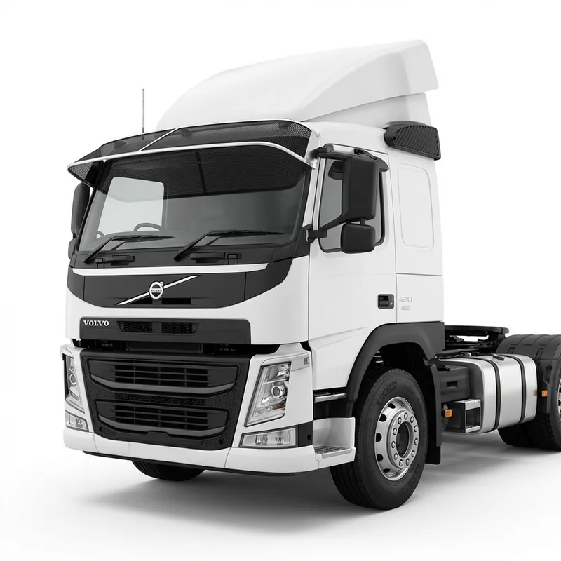 Premium Mesh Windscreen Sunvisor for Volvo VAH 430 (2017 - 2019) - 1