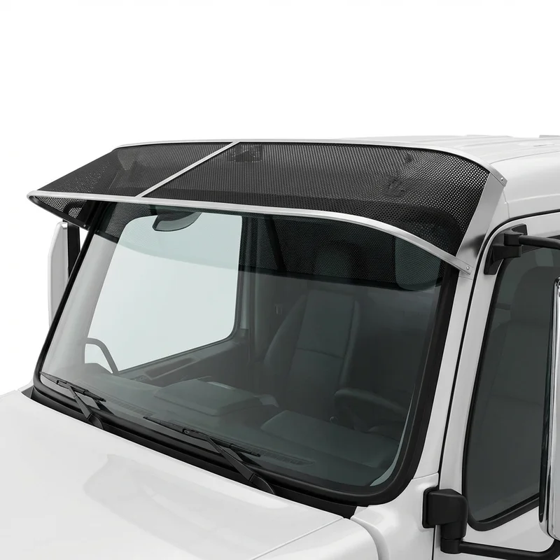 Premium Mesh Windscreen Sunvisor for Volvo VHD (2001 - 2024) - 1