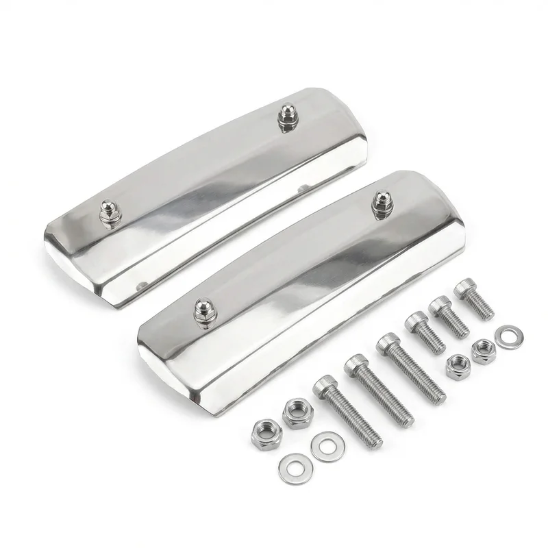 Stainless Steel Mounting Bracket Kit for Volvo VNL 430 (2015 - 2016) - 1