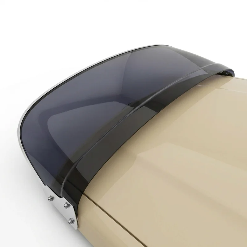 Tinted Acrylic Windscreen Sunvisor for Volvo VNL 430 (2015 - 2016) - 1