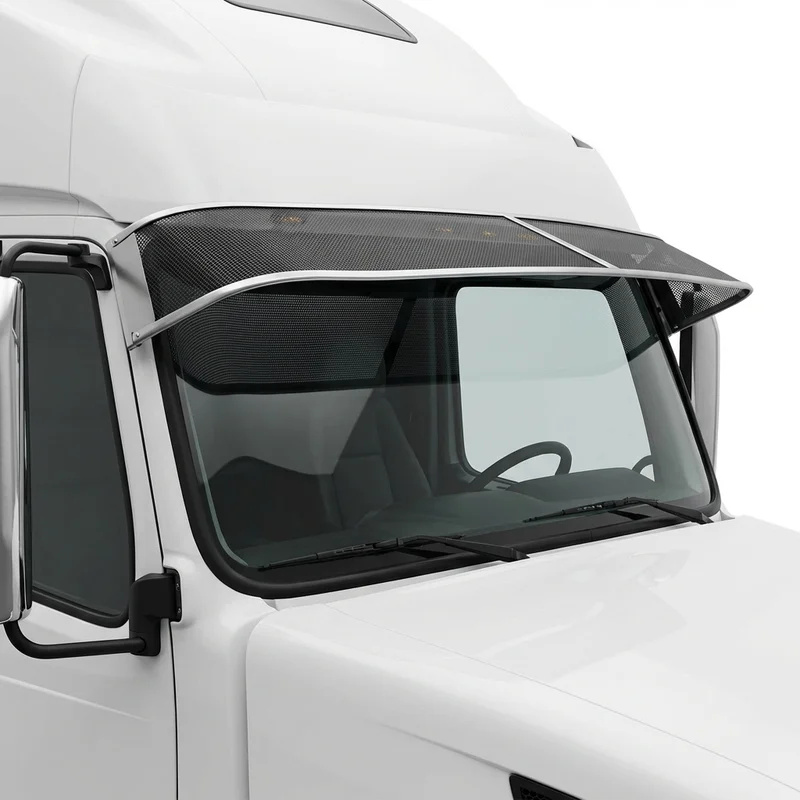 Premium Mesh Windscreen Sunvisor for Volvo VNL (2000 - 2025) - 1