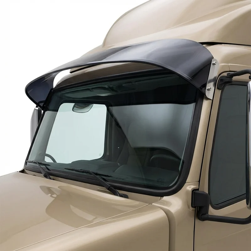 Tinted Acrylic Windscreen Sunvisor for Volvo VNL (2000 - 2025) - 1