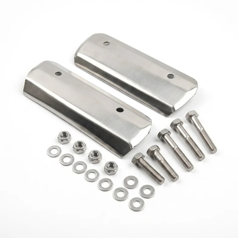 Stainless Steel Mounting Bracket Kit for Volvo VNM (2000 - 2018) - 1