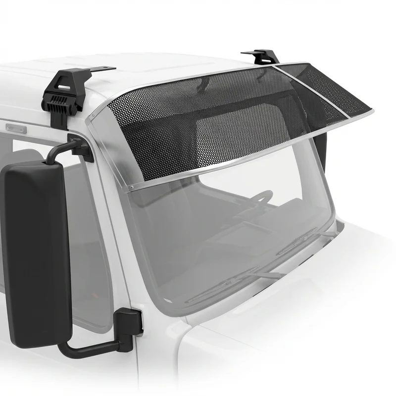 Premium Mesh Windscreen Sunvisor for Volvo VNM (2000 - 2018) - 1