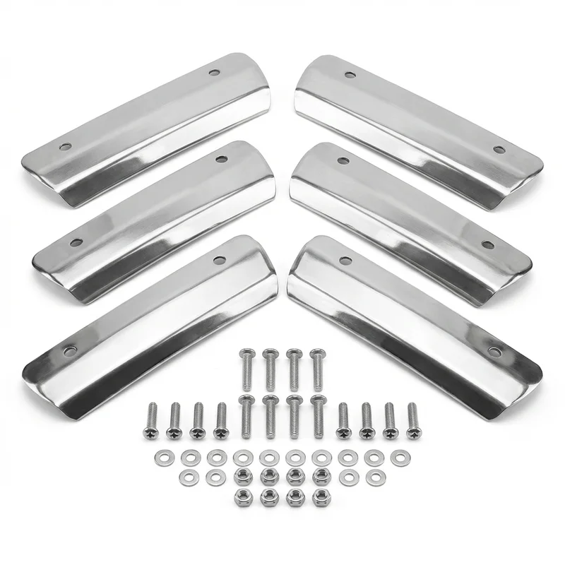 Stainless Steel Mounting Bracket Kit for Volvo VNR 300 (2017 - 2020) - 1