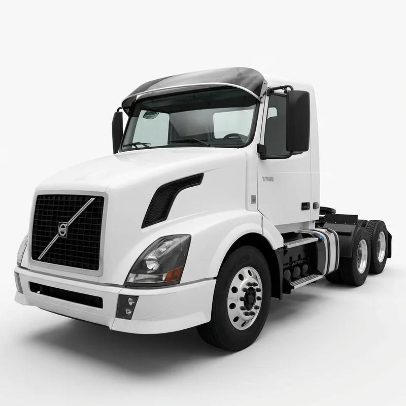 Tinted Acrylic Windscreen Sunvisor for Volvo VNR 400 (2017 - 2020) - 1