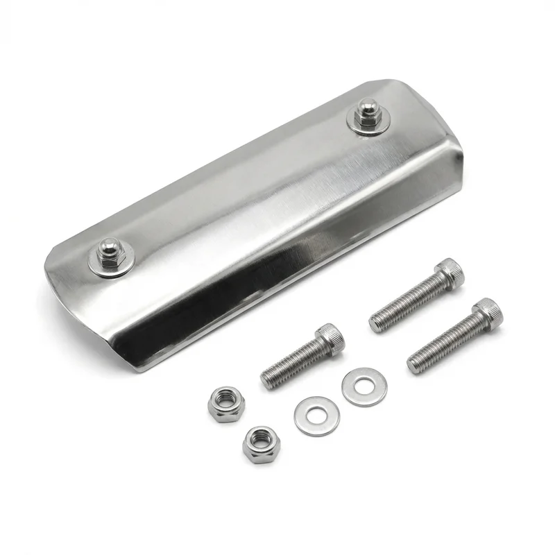 Stainless Steel Mounting Bracket Kit for Volvo VNR (2018 - 2025) - 1
