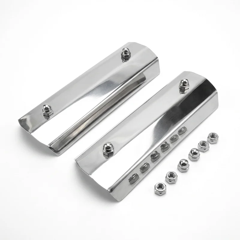 Stainless Steel Mounting Bracket Kit for Volvo VNX (2014 - 2021) - 1