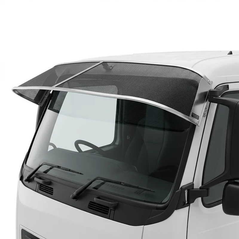 Premium Mesh Windscreen Sunvisor for Volvo VT (2006 - 2010) - 1