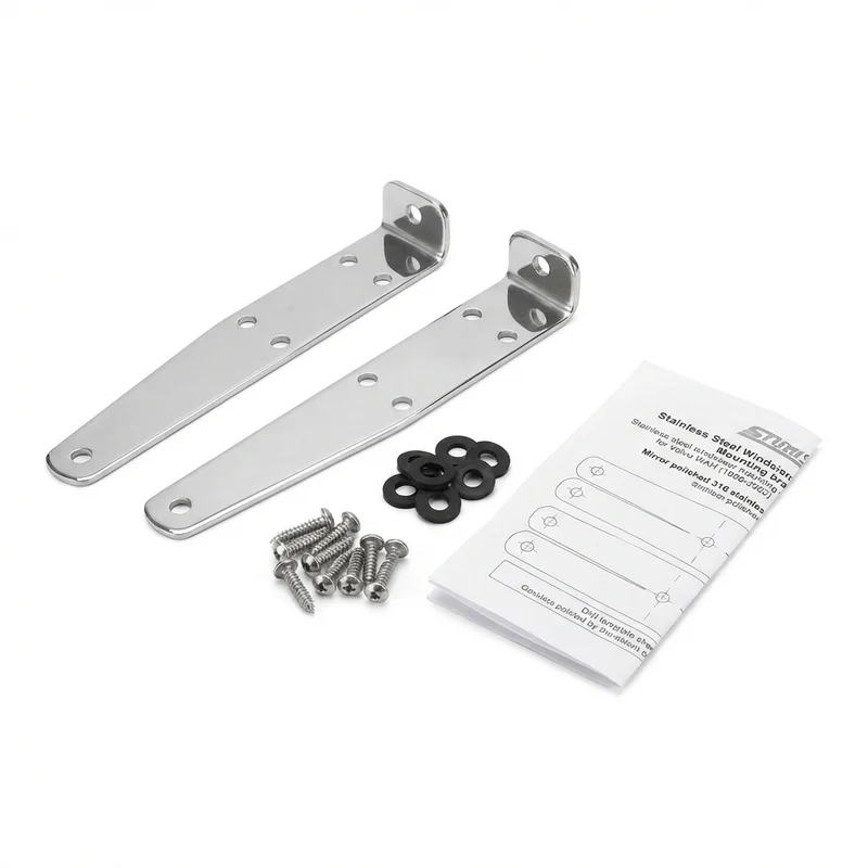 Stainless Steel Mounting Bracket Kit for Volvo WAH (1996 - 2002) - 1