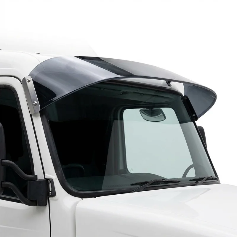 Tinted Acrylic Windscreen Sunvisor for Volvo WC (1996 - 1999) - 1