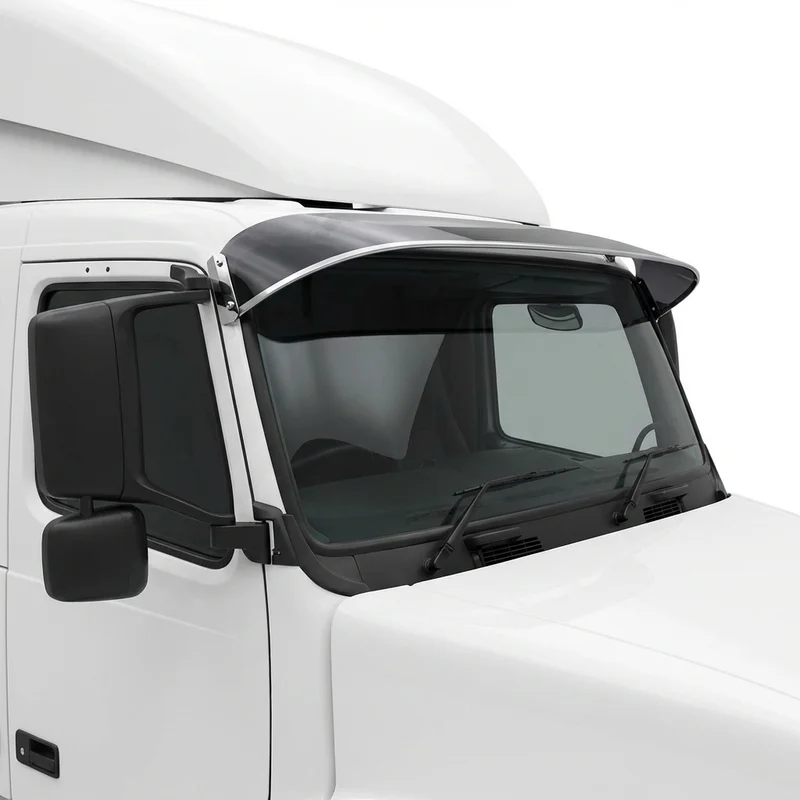 Tinted Acrylic Windscreen Sunvisor for Volvo WH (1996 - 1997) - 1